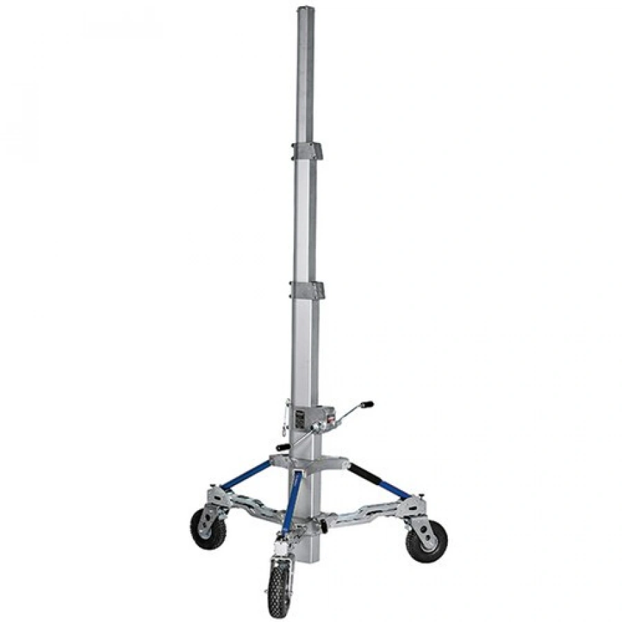 Avenger Long John Silver Jr. FF Stand with Braked Wheels (Steel, 11')