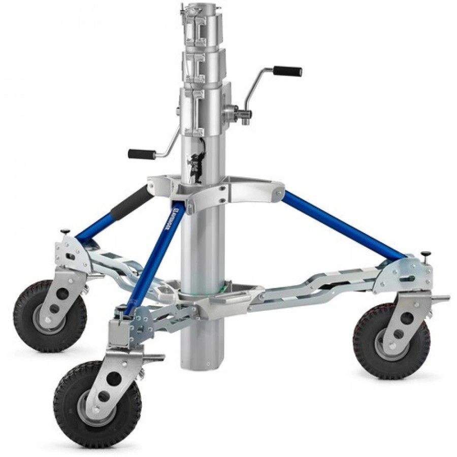 Avenger Long John Silver Jr. FF Stand with Braked Wheels (Steel, 11')