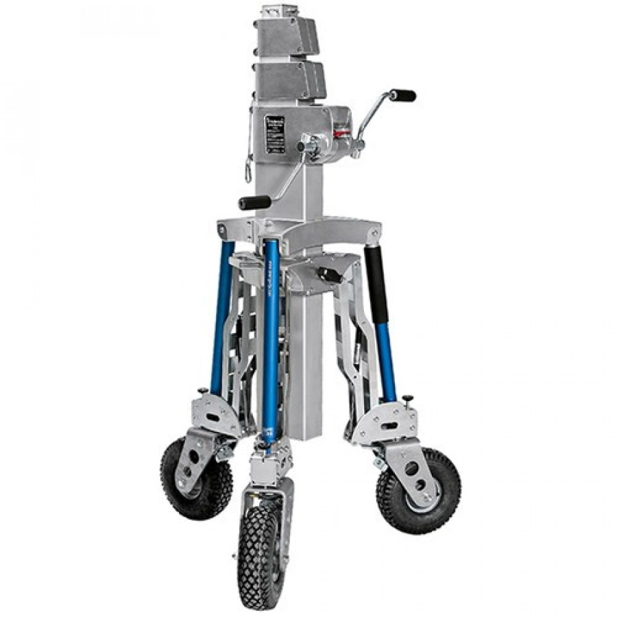 Avenger Long John Silver Jr. FF Stand with Braked Wheels (Steel, 11')