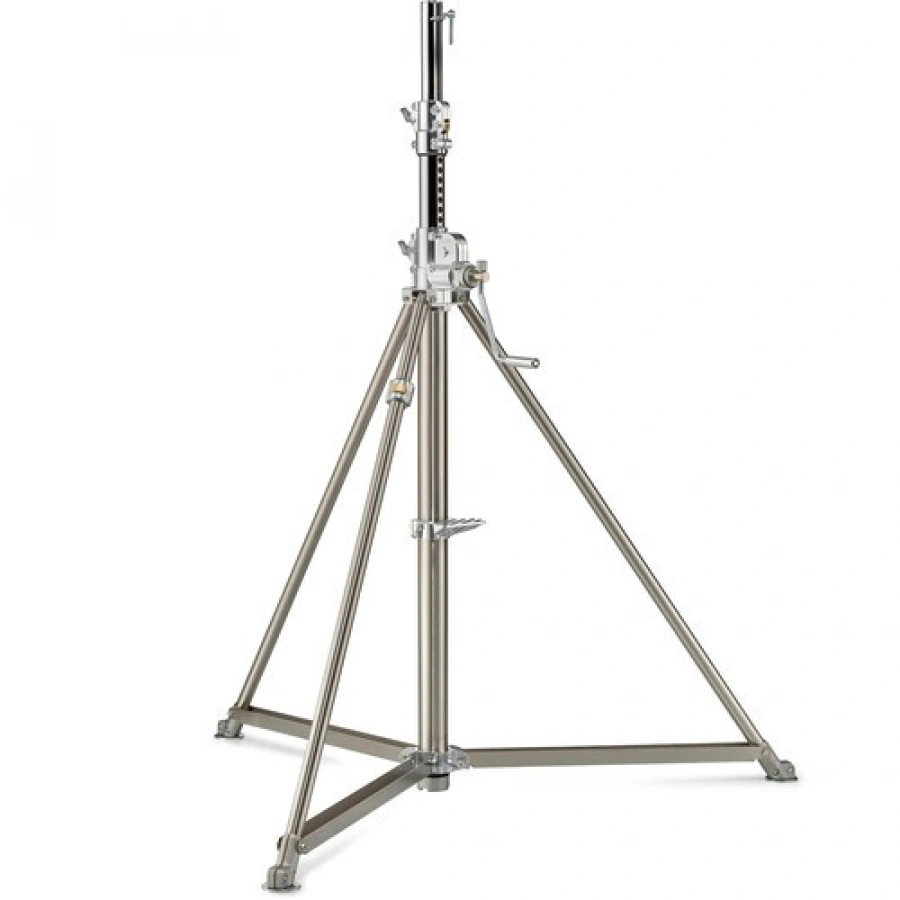 Avenger SUPER WIND UP 40 Stainless Steel Stand