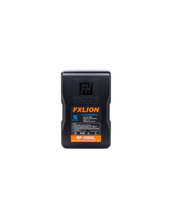 Fxlion Cool Blue Battery – 14.8V / 250Wh V-Mount Battery | Battery | CAM TOOLS Middle East | FXLION