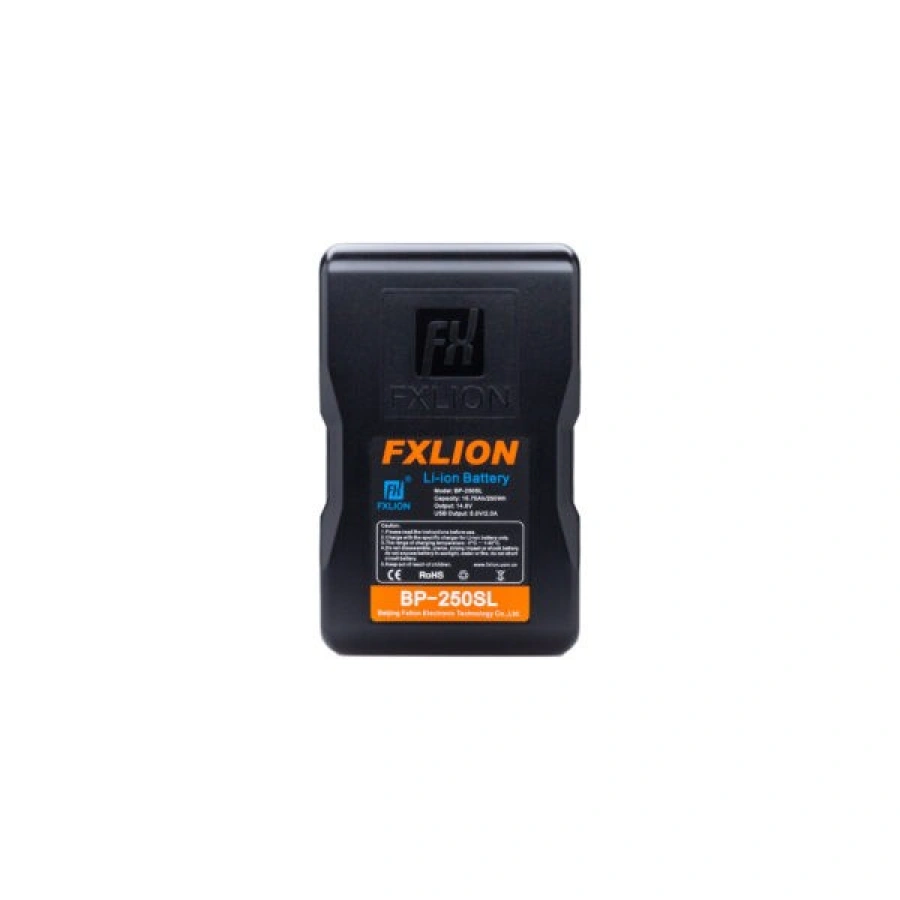 Fxlion Cool Blue Battery – 14.8V / 250Wh V-Mount Battery