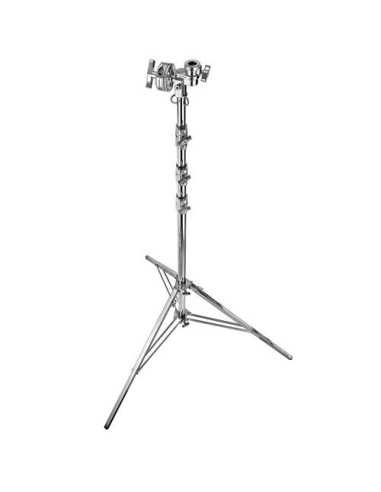 Avenger Overhead Steel Stand 65 with 2 Leveling Legs (Chrome-plated, 21') | Stands | CAM TOOLS Middle East | Avenger