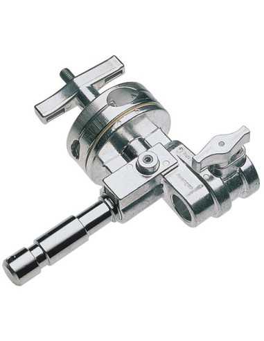 Avenger Overhead Steel Stand 65 with 2 Leveling Legs (Chrome-plated, 21')