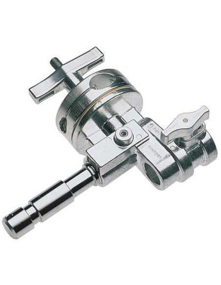 Avenger Overhead Steel Stand 65 with 2 Leveling Legs (Chrome-plated, 21')