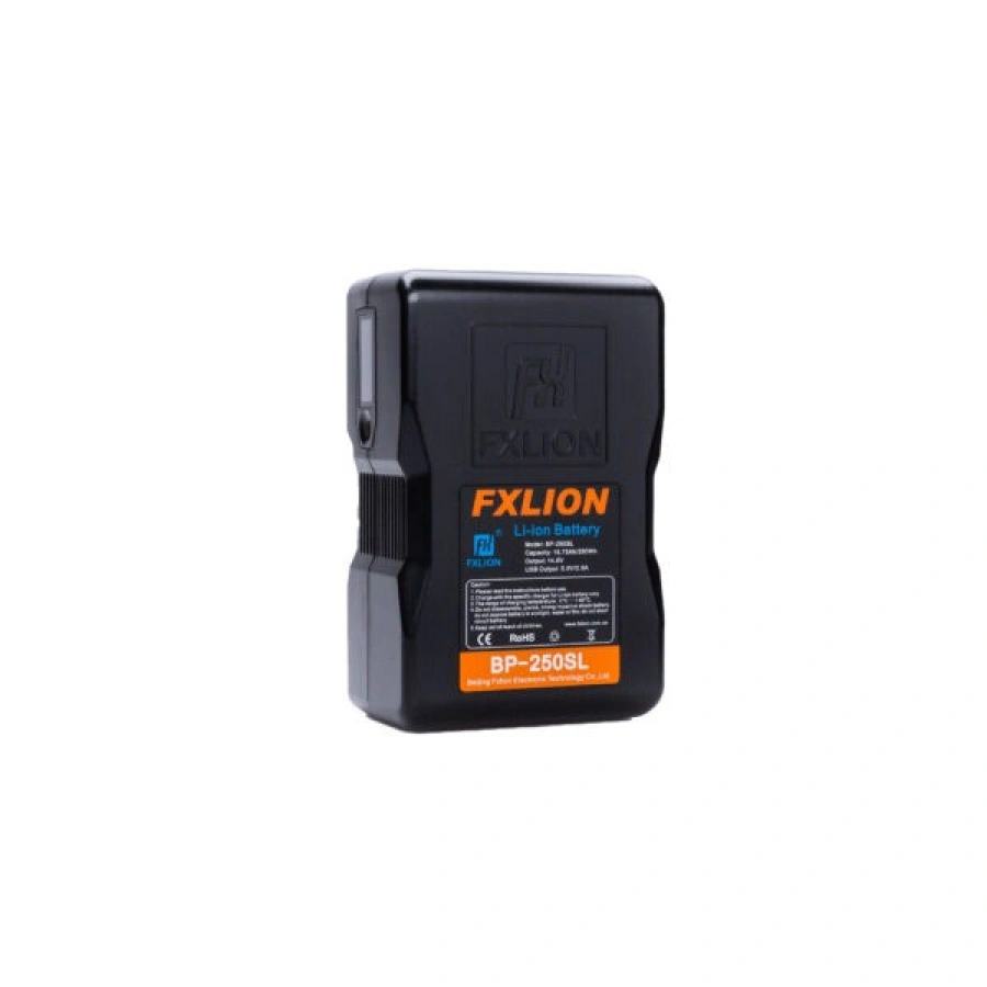 Fxlion Cool Blue Battery – 14.8V / 250Wh V-Mount Battery