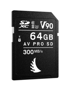 Angelbird 64GB AV Pro MK2 UHS-II SDXC Memory Card V90 / U3 / Class 10