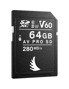 Angelbird 64GB AV Pro MK2 UHS-II SDXC Memory Card