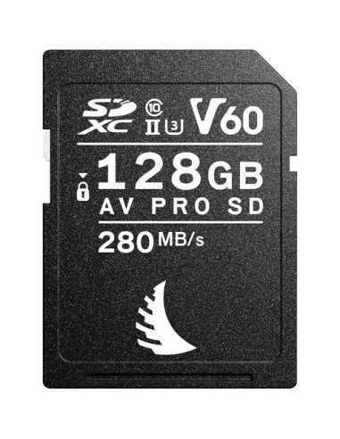 Angelbird 128GB AV Pro MK2 UHS-II SDXC Memory Card V60 | Home | CAM TOOLS Middle East | AngelBird