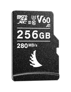 Angelbird 256GB AV Pro UHS-II microSDXC Memory Card with SD Adapter