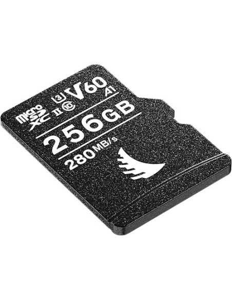 Angelbird 256GB AV Pro UHS-II microSDXC Memory Card with SD Adapter