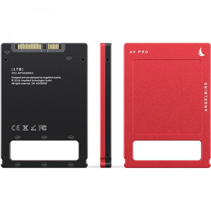 Angelbird 1TB AV PRO MK3 SATA III 2.5" Internal SSD
