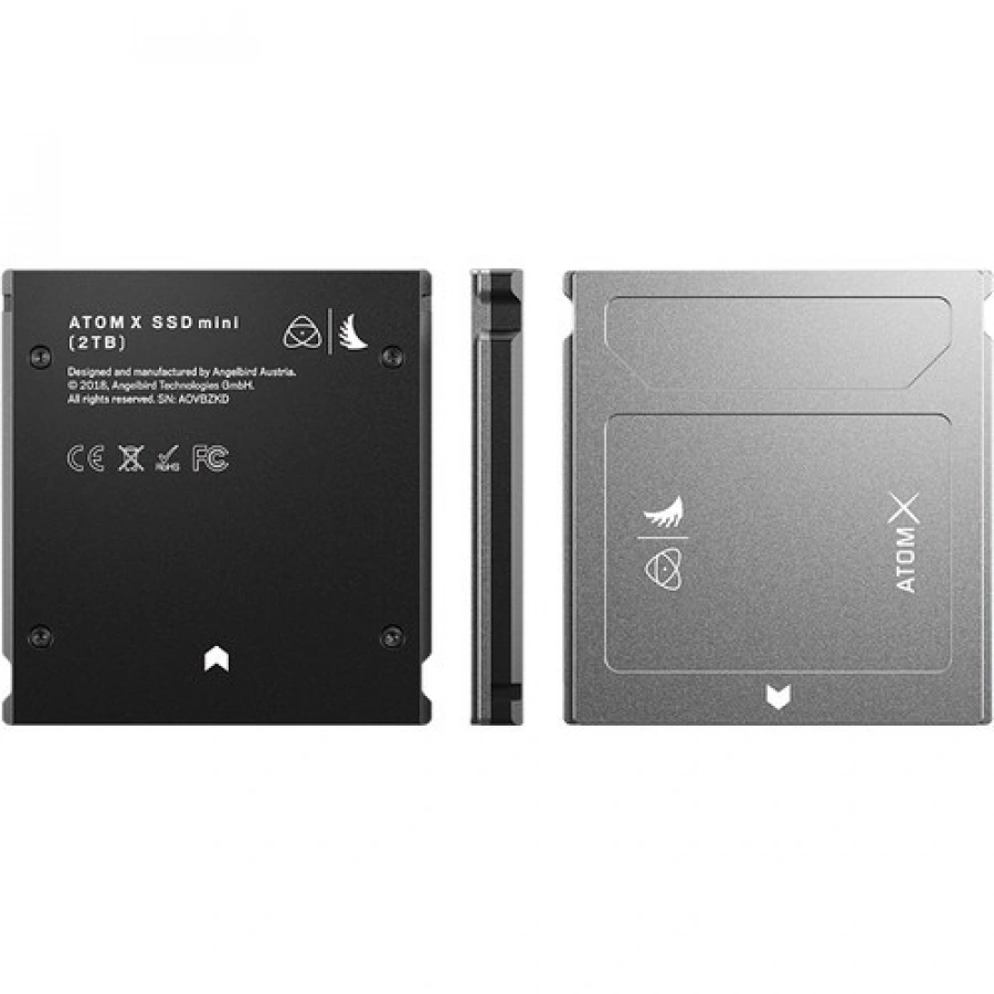 Angelbird 2TB AtomX SSDmini | Cam Tools, Middle East