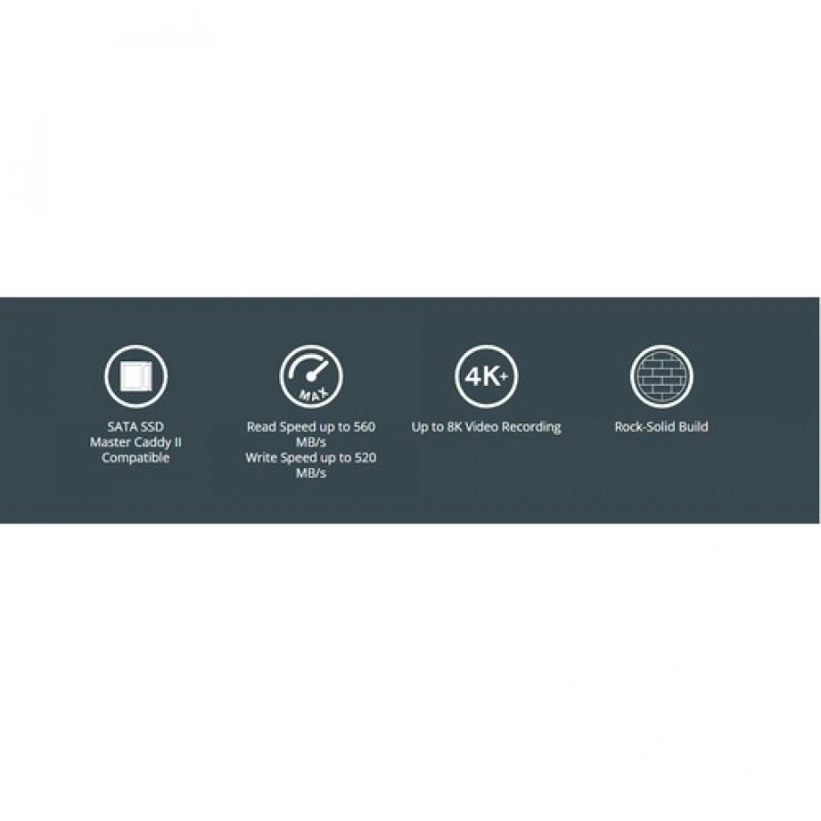 Angelbird 2TB AtomX SSDmini | Cam Tools, Middle East
