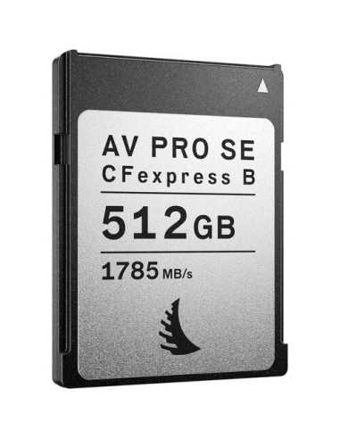 Angelbird 512GB AV PRO CFexpress 2.0 Type B SE Memory Card