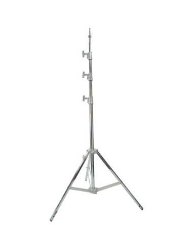 Avenger Baby Steel Stand 40 with Leveling Leg (Chrome-plated, 13') | Stands | CAM TOOLS Middle East | 