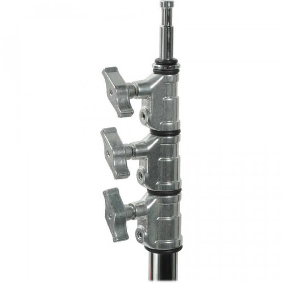 Avenger Baby Steel Stand 40 with Leveling Leg (Chrome-plated, 13')