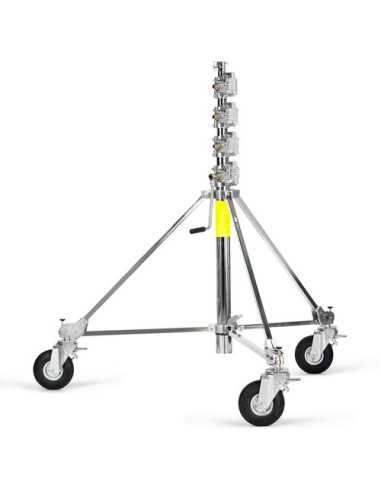 Avenger B150P-1 Strato Safe Stand 4 Riser with Rubber Wheels | Stands | CAM TOOLS Middle East | Avenger