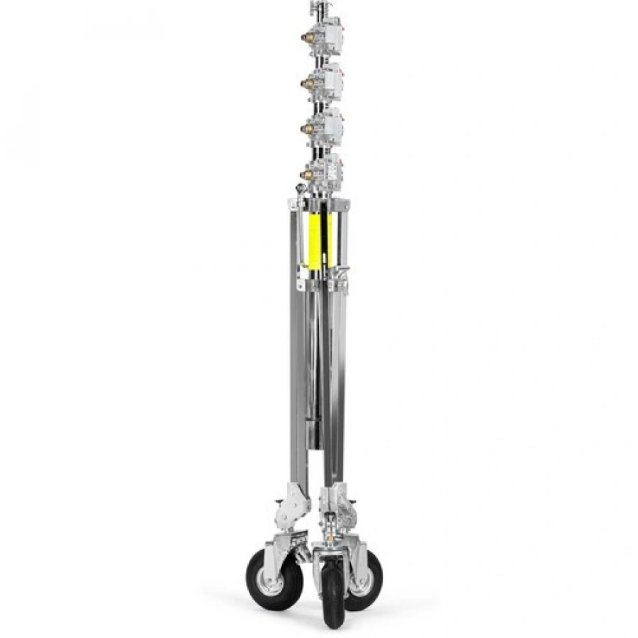 Avenger B150P-1 Strato Safe Stand 4 Riser with Rubber Wheels