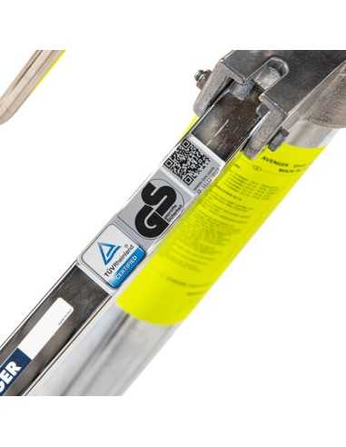 Avenger B150P-1 Strato Safe Stand 4 Riser with Rubber Wheels