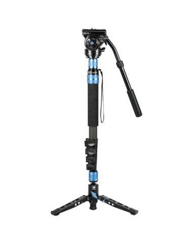 Sirui P-325FL 5-Section Carbon Fiber Monopod with VH-10 Video Head | Monopods | CAM TOOLS Middle East | Sirui