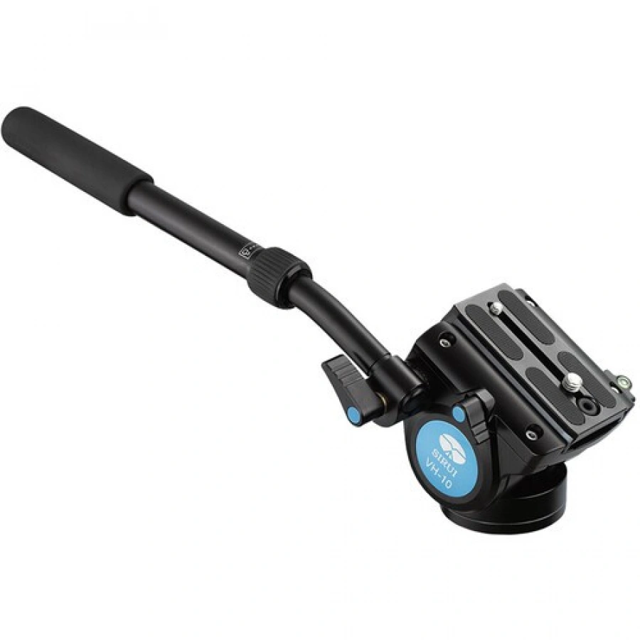 Sirui P-325FL 5-Section Carbon Fiber Monopod with VH-10 Video Head