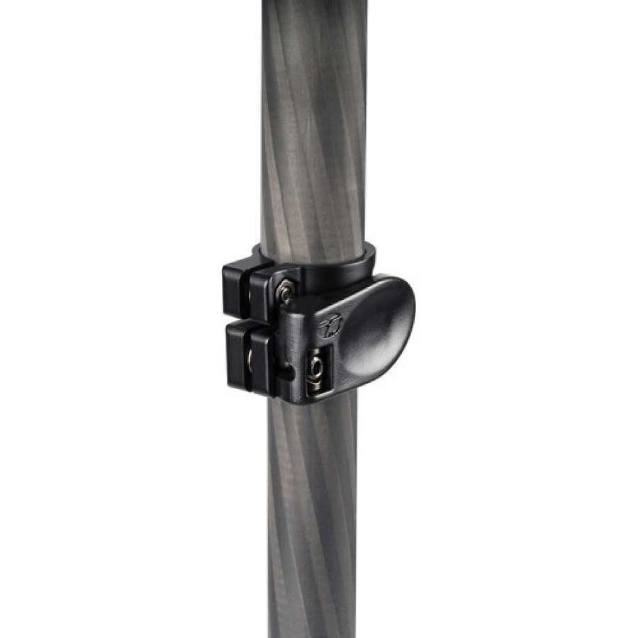 Sirui P-325FL 5-Section Carbon Fiber Monopod with VH-10 Video Head