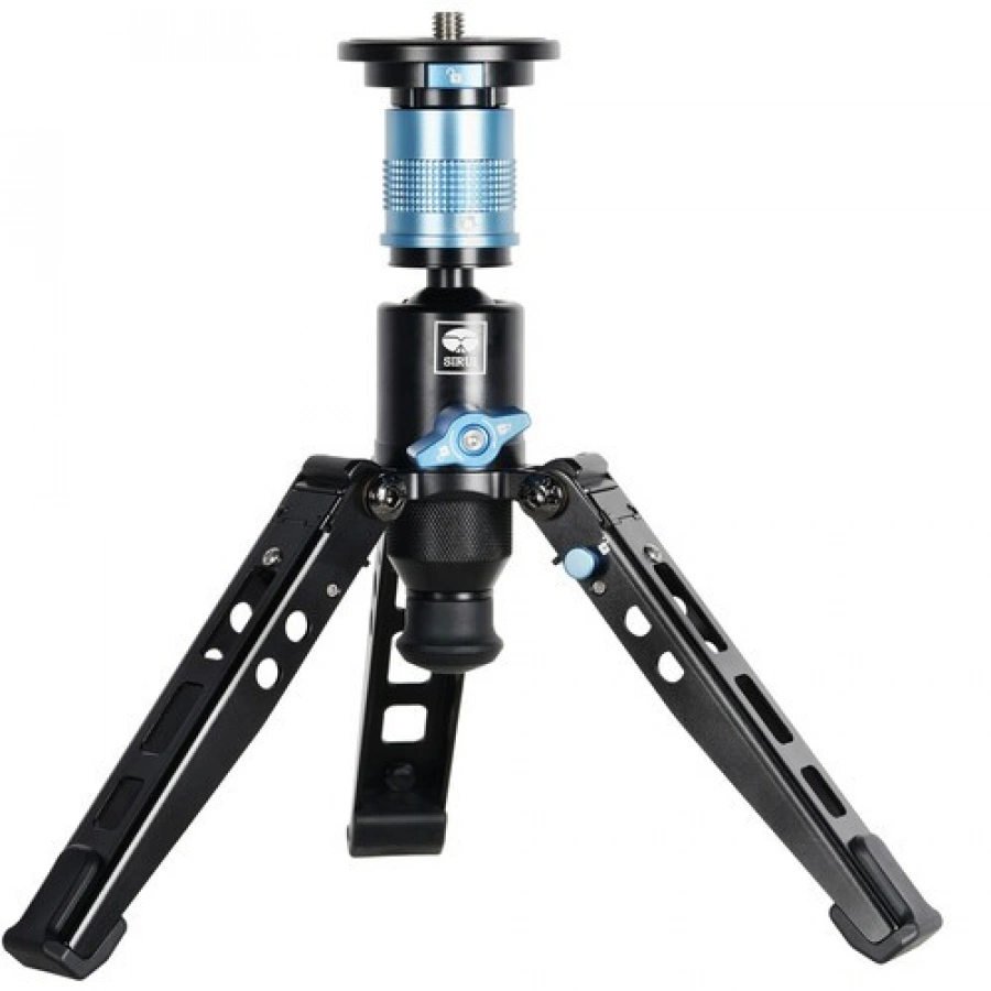 Sirui P-325FL 5-Section Carbon Fiber Monopod with VH-10 Video Head