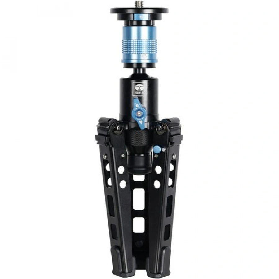 Sirui P-325FL 5-Section Carbon Fiber Monopod with VH-10 Video Head
