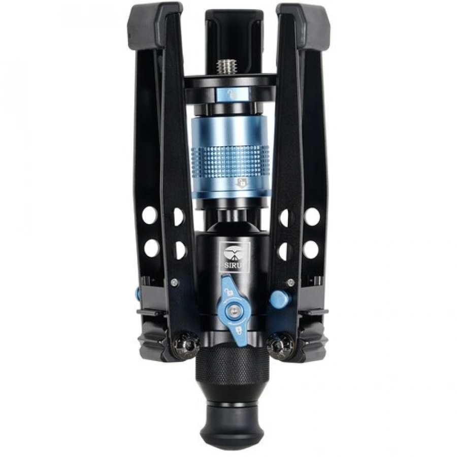 Sirui P-325FL 5-Section Carbon Fiber Monopod with VH-10 Video Head