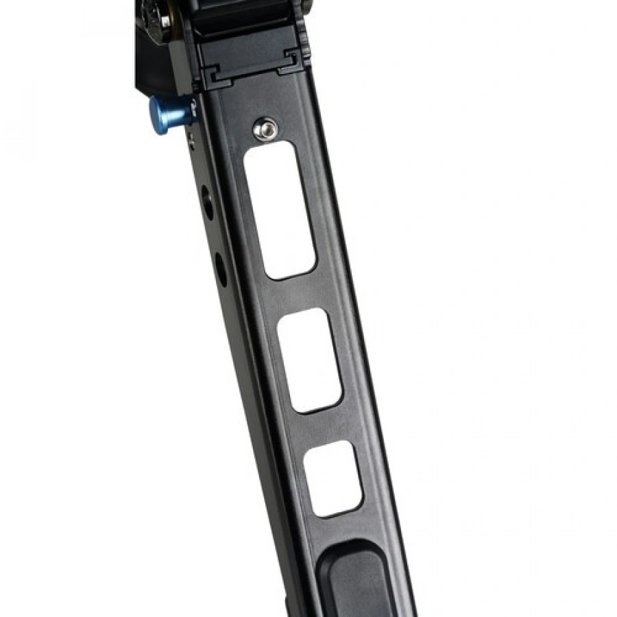 Sirui P-325FL 5-Section Carbon Fiber Monopod with VH-10 Video Head