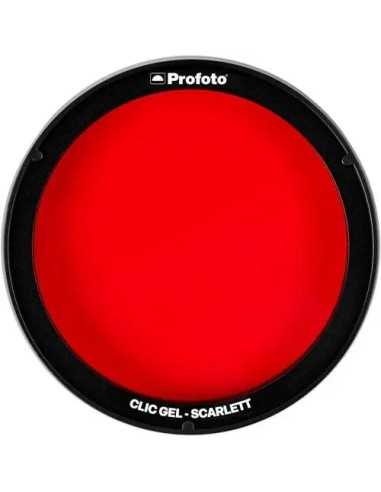 Profoto Clic Gel-Scarlet | Flash Accessories | CAM TOOLS Middle East | Profoto