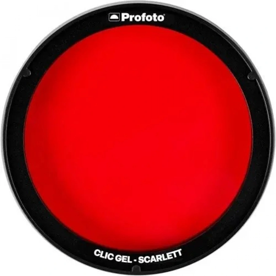 Profoto Clic Gel-Scarlet