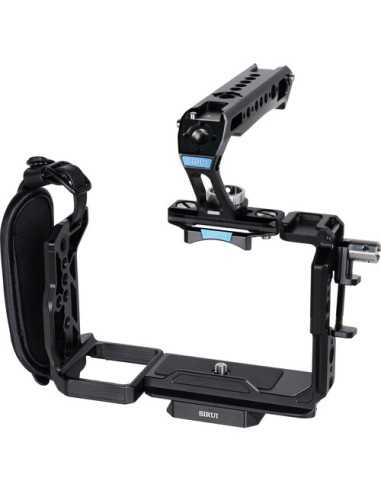 Sirui Full Camera Cage Kit for Sony FX3 & FX30 (Black) | cages, Rigs & Handles | CAM TOOLS Middle East | Sirui