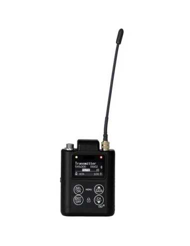 Wisycom MTP61 Miniature Bodypack Transmitter | Wireless Microphone Systems | CAM TOOLS Middle East | WISYCOM