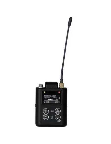 Wisycom MTP61 Miniature Bodypack Transmitter | CAM TOOLS MIDDLE EAST