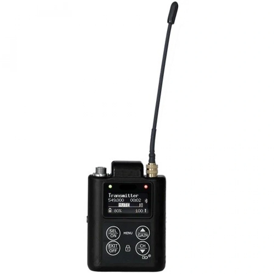 Wisycom MTP61 Miniature Bodypack Transmitter | CAM TOOLS MIDDLE EAST