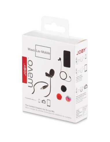 JOBY Wavo Lavalier Microphone