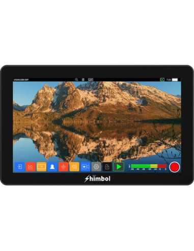 Shimbol Memory 7 Pro 7" Touchscreen 4K HDMI/3G-SDI Recording Monitor with 3D LUT Output | Monitors | CAM TOOLS Middle East | SHIMBOL