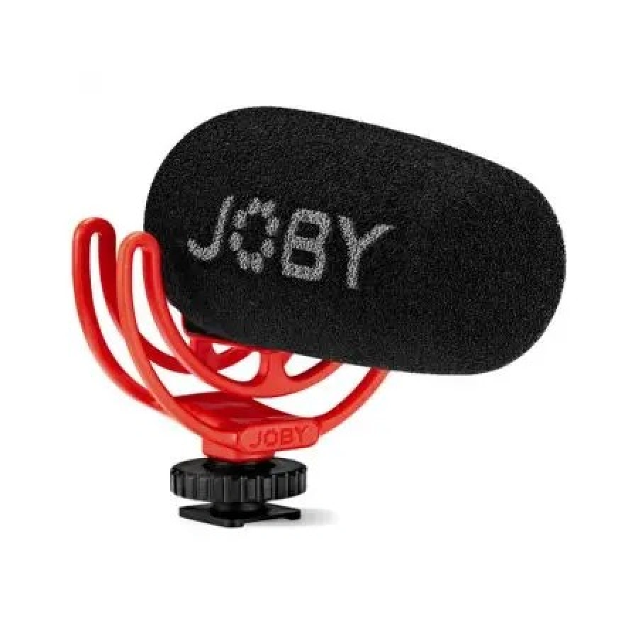 JOBY Wavo On-Camera Vlogging Compact Microphone