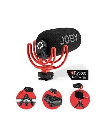 JOBY Wavo On-Camera Vlogging Compact Microphone