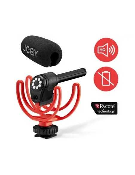 JOBY Wavo On-Camera Vlogging Compact Microphone