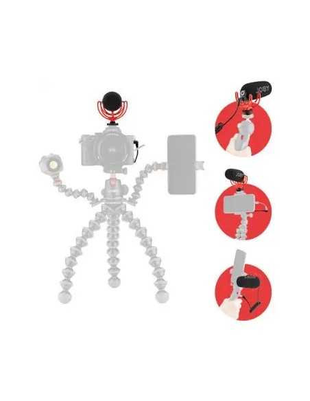 JOBY Wavo On-Camera Vlogging Compact Microphone