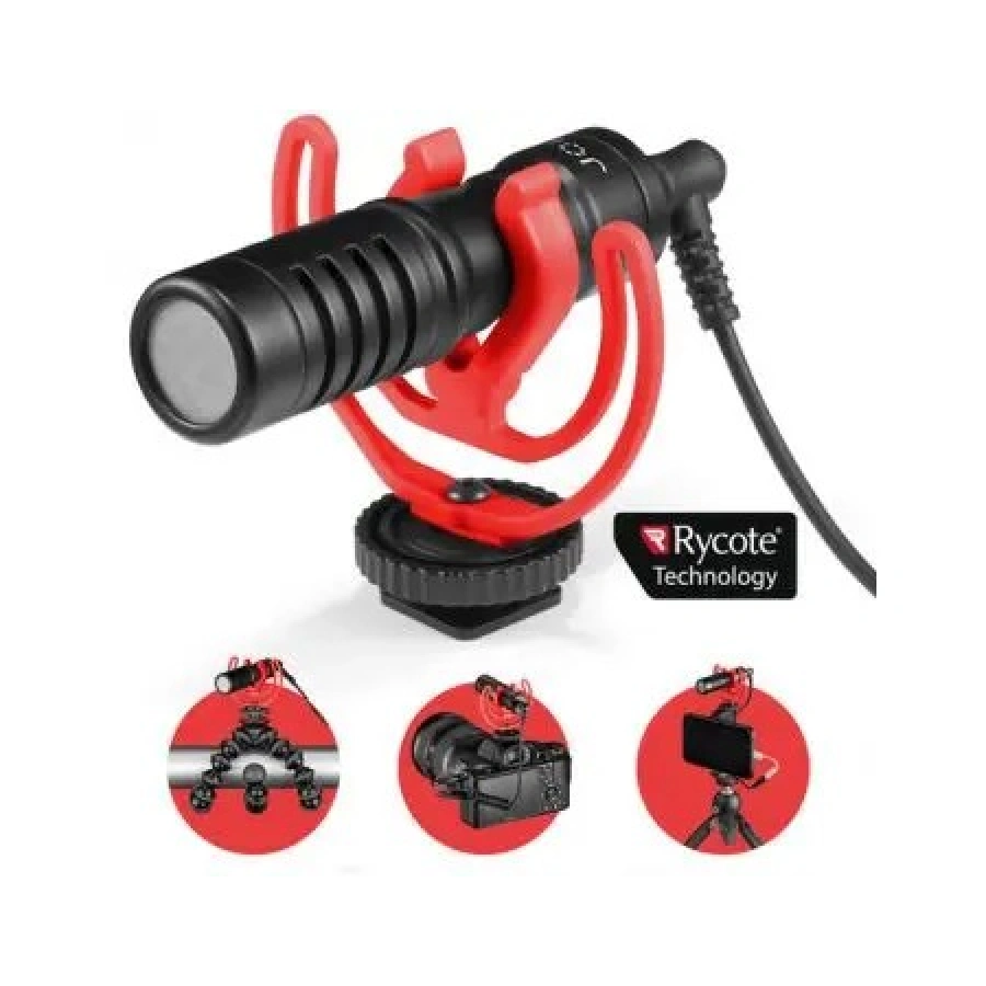 JOBY Wavo Mobile Compact On-Camera Microphone