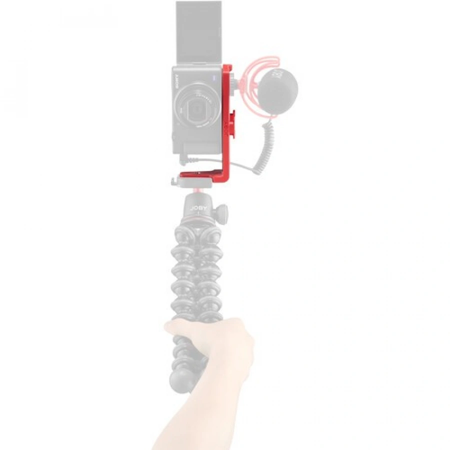 JOBY Vert L-Bracket Red and Black