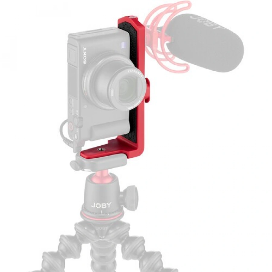 JOBY Vert L-Bracket Red and Black