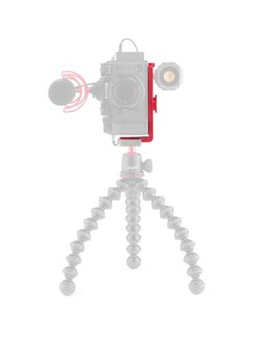JOBY Vert L-Bracket Red and Black