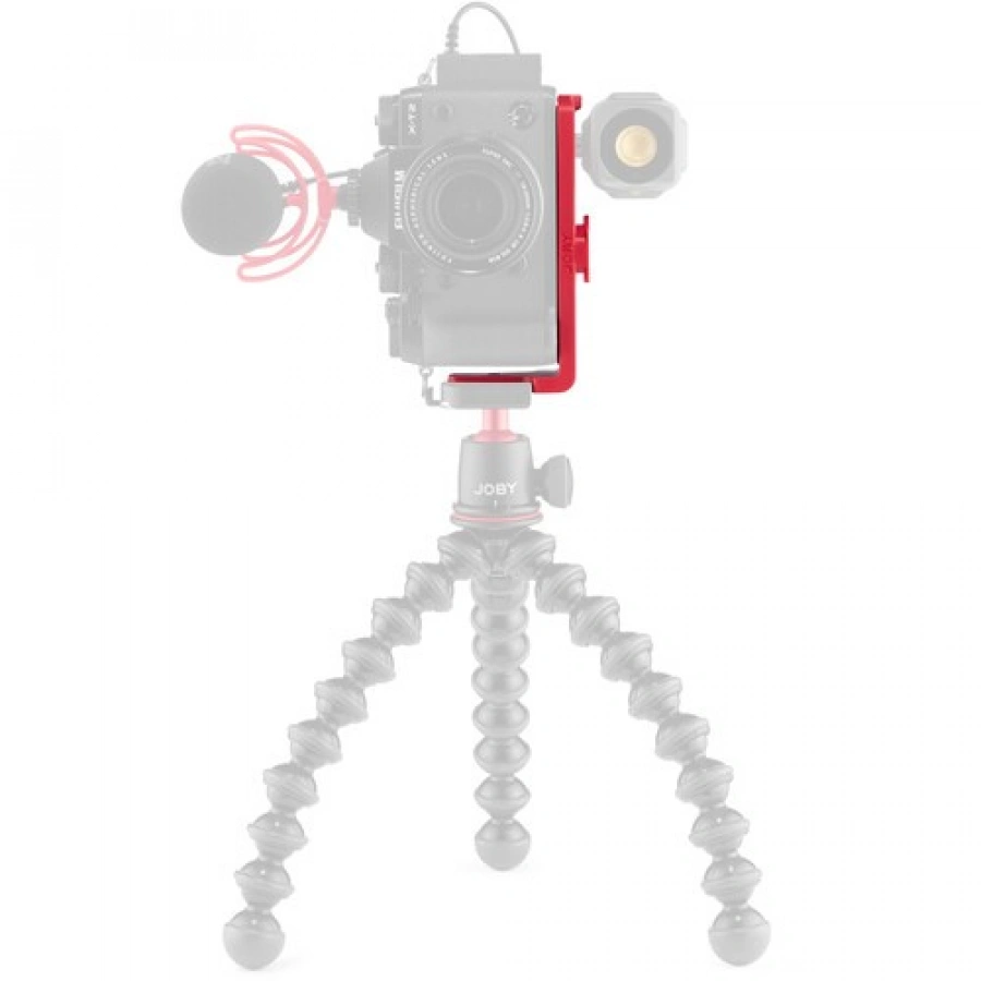 JOBY Vert L-Bracket Red and Black