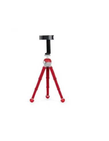 Joby Podzilla Flexible Tripod Medium Kit Red | Mobile Solutions | CAM TOOLS Middle East | JOBY