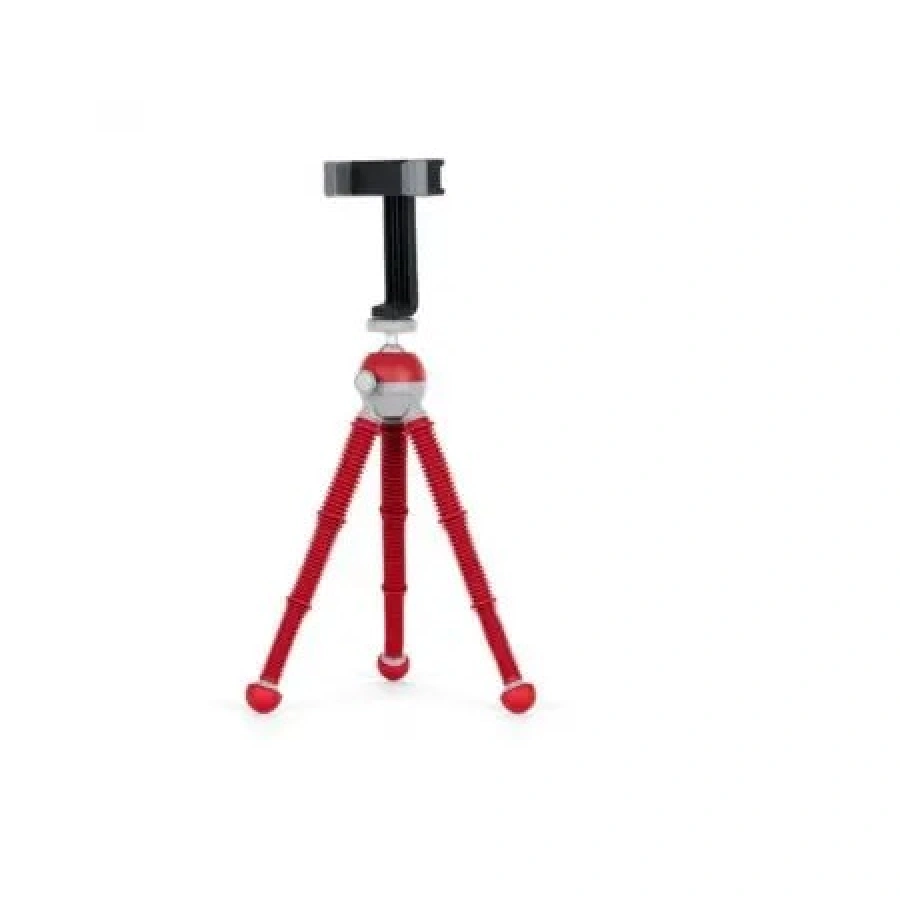 Joby Podzilla Flexible Tripod Medium Kit Red